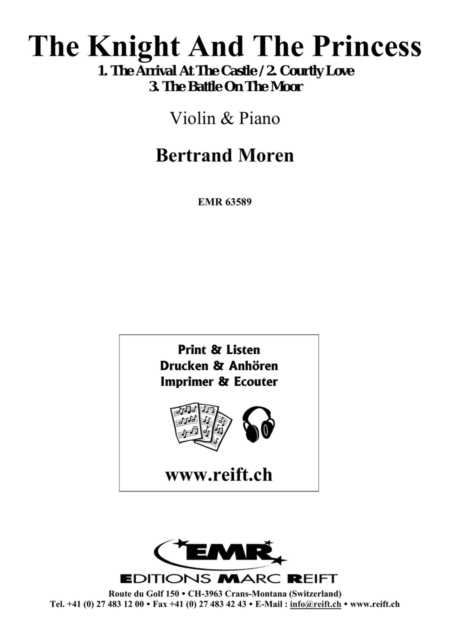 The Knight And The Princess Violin Solo scores gallery preview page 2