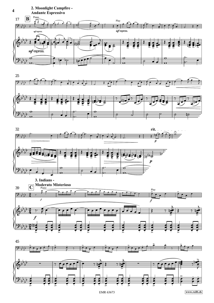 A Cowboy's Life A Cowboy's Life Bassoon Solo scores gallery preview page 6