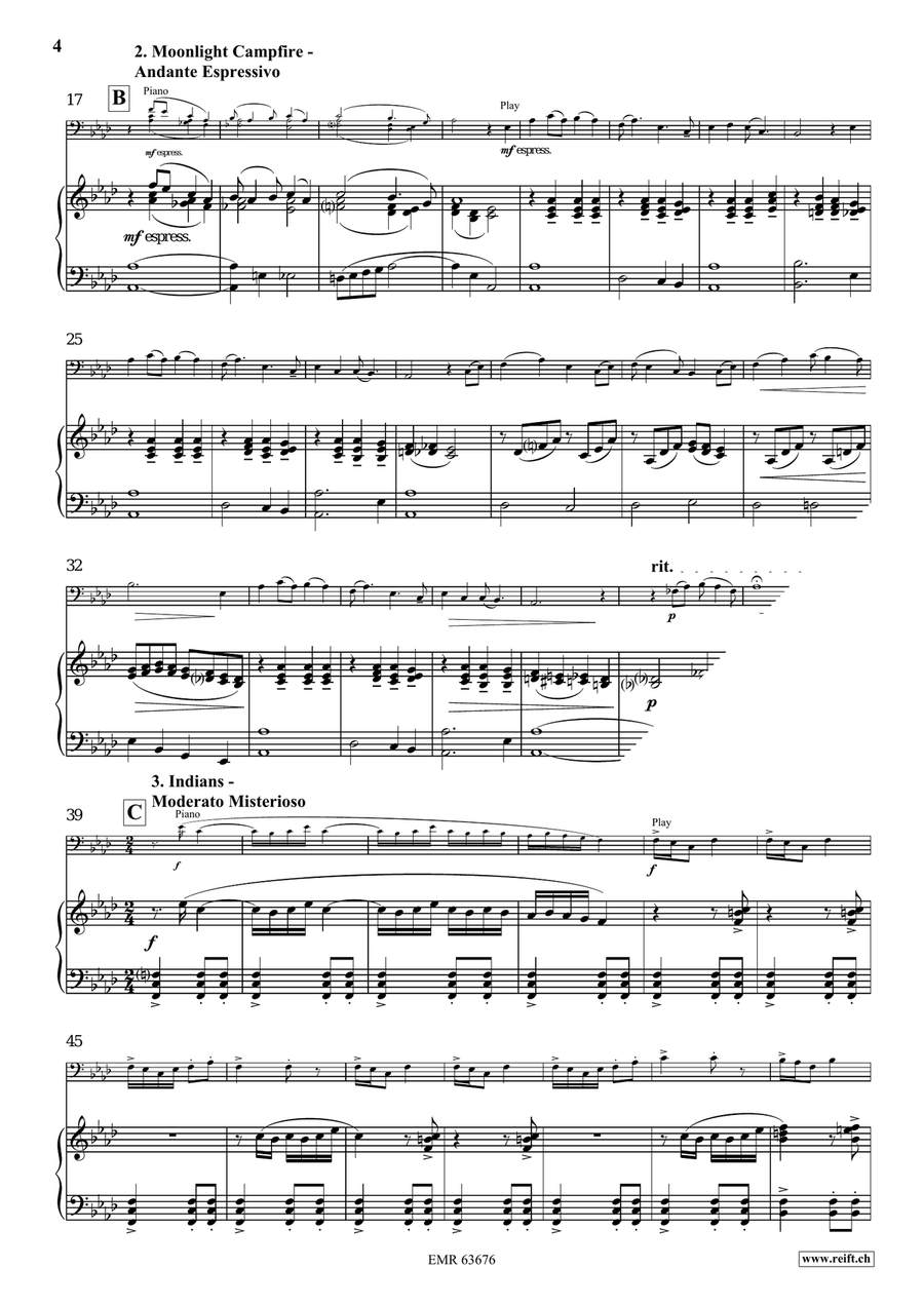 A Cowboy's Life A Cowboy's Life Piano Accompaniment scores gallery preview page 6