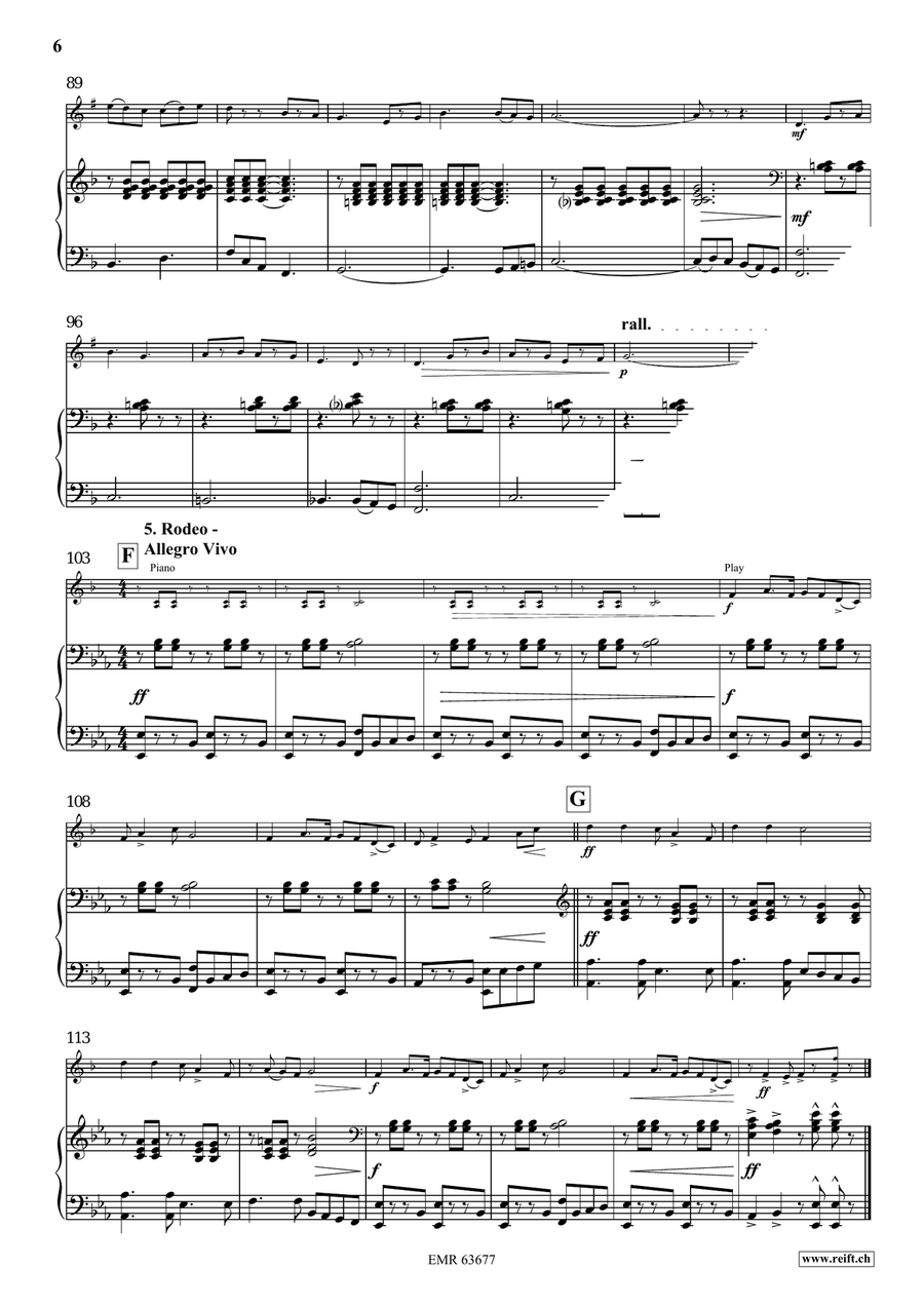 A Cowboy's Life A Cowboy's Life Euphonium scores gallery preview page 8