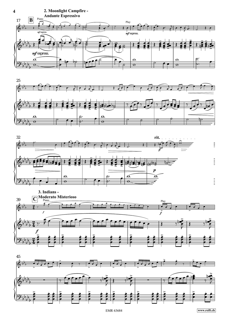 A Cowboy's Life A Cowboy's Life Soprano Saxophone scores gallery preview page 6