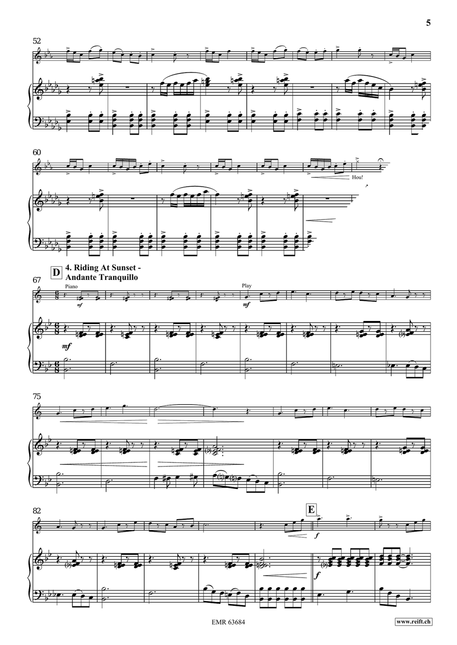 A Cowboy's Life A Cowboy's Life Soprano Saxophone scores gallery preview page 7