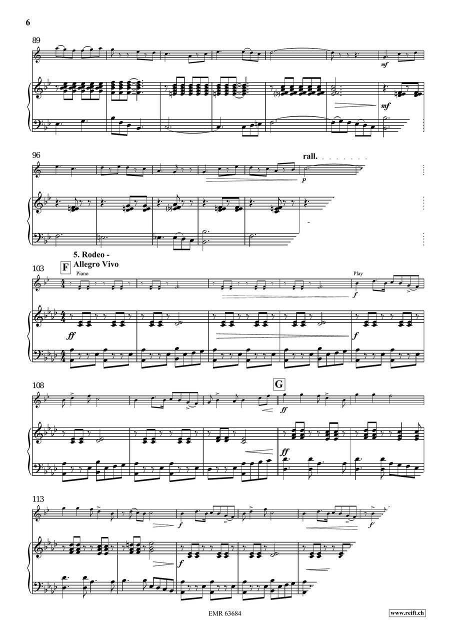 A Cowboy's Life A Cowboy's Life Soprano Saxophone scores gallery preview page 8