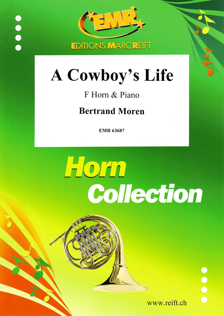 A Cowboy's Life A Cowboy's Life Horn scores gallery preview page 1