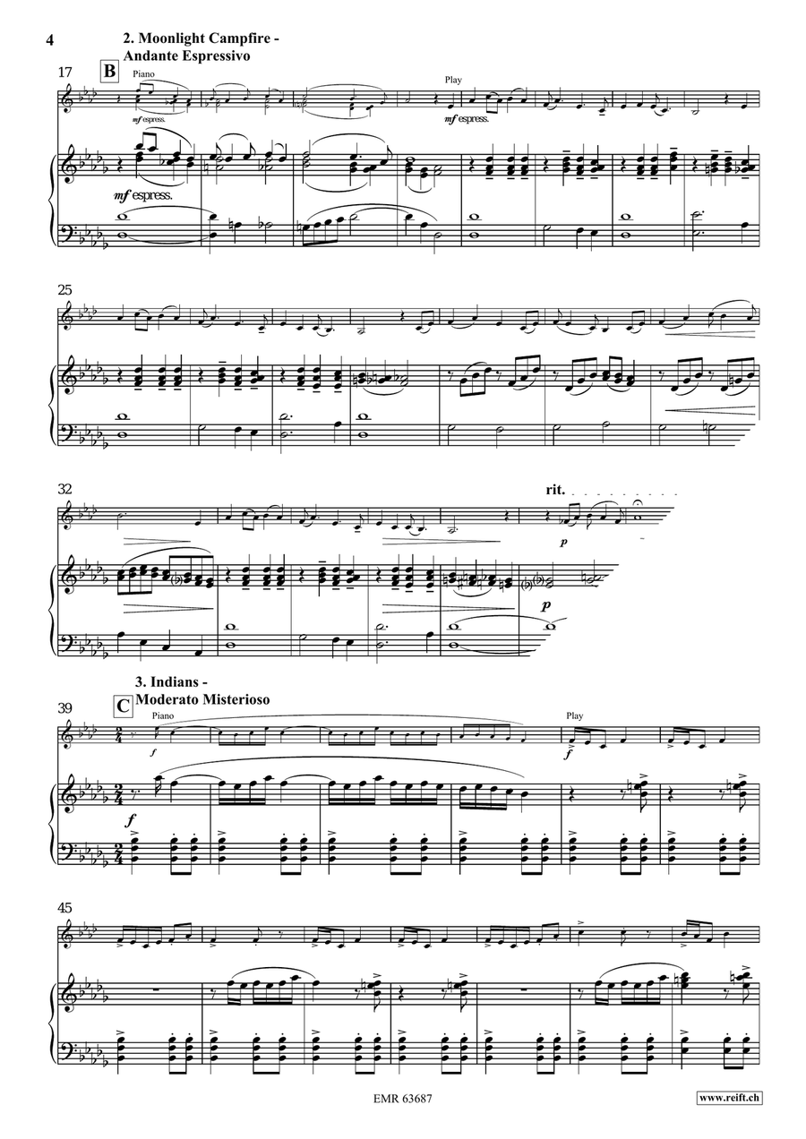 A Cowboy's Life A Cowboy's Life Horn scores gallery preview page 6