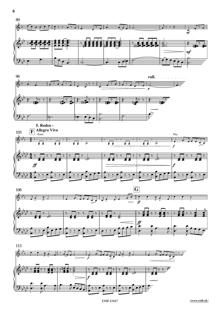A Cowboy's Life A Cowboy's Life Horn scores gallery preview page 8
