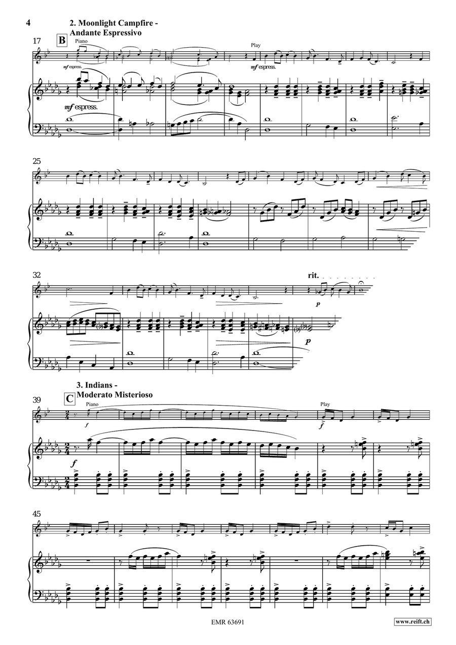 A Cowboy's Life A Cowboy's Life Voice Solo scores gallery preview page 6