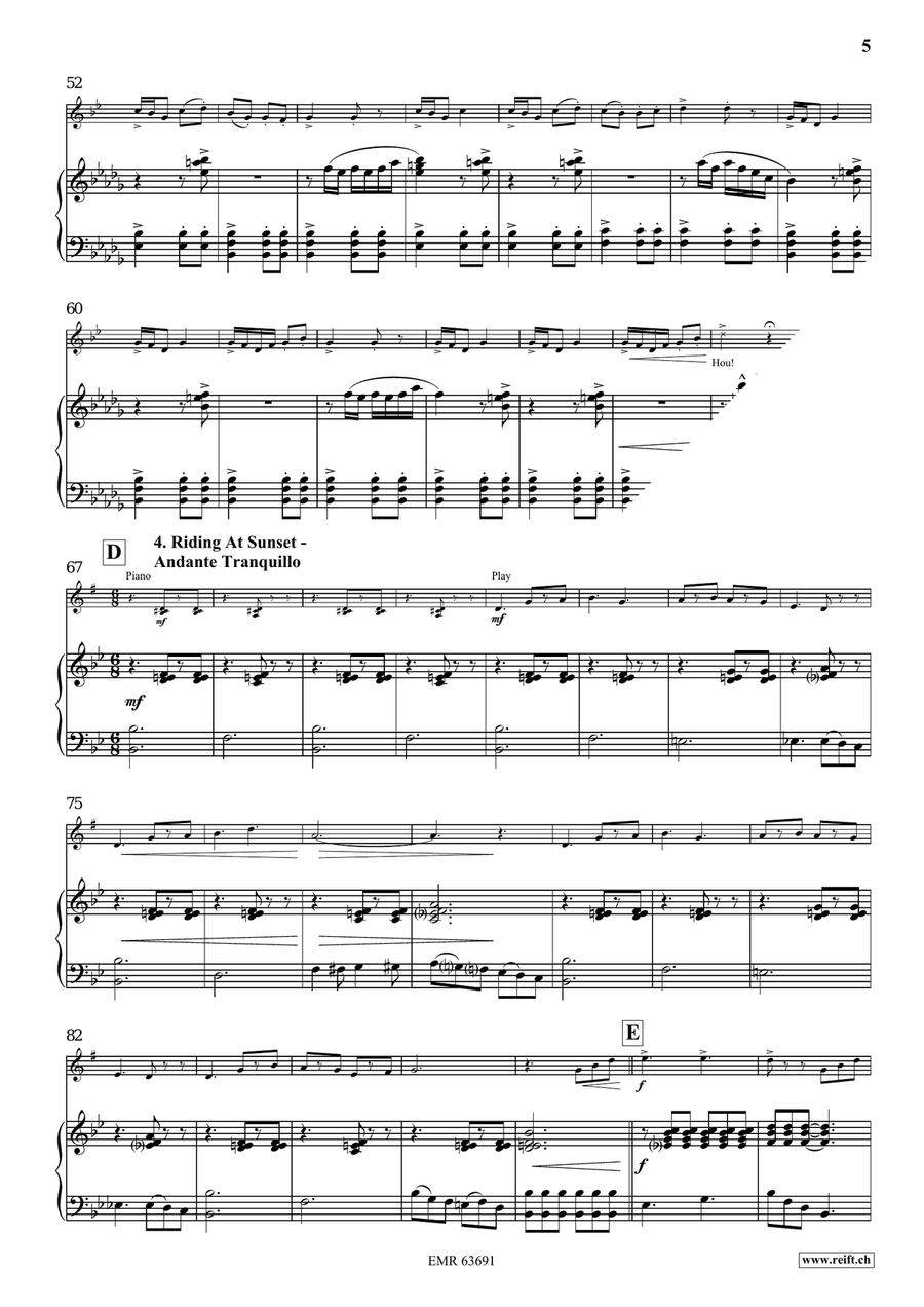 A Cowboy's Life A Cowboy's Life Voice Solo scores gallery preview page 7