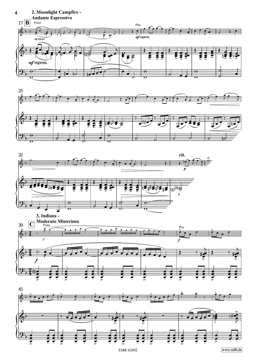 A Cowboy's Life A Cowboy's Life Piccolo scores gallery preview page 6
