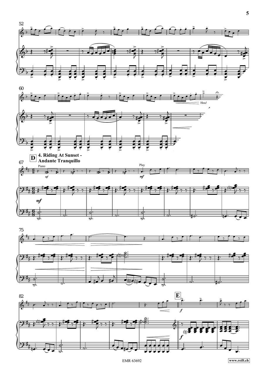 A Cowboy's Life A Cowboy's Life Piccolo scores gallery preview page 7