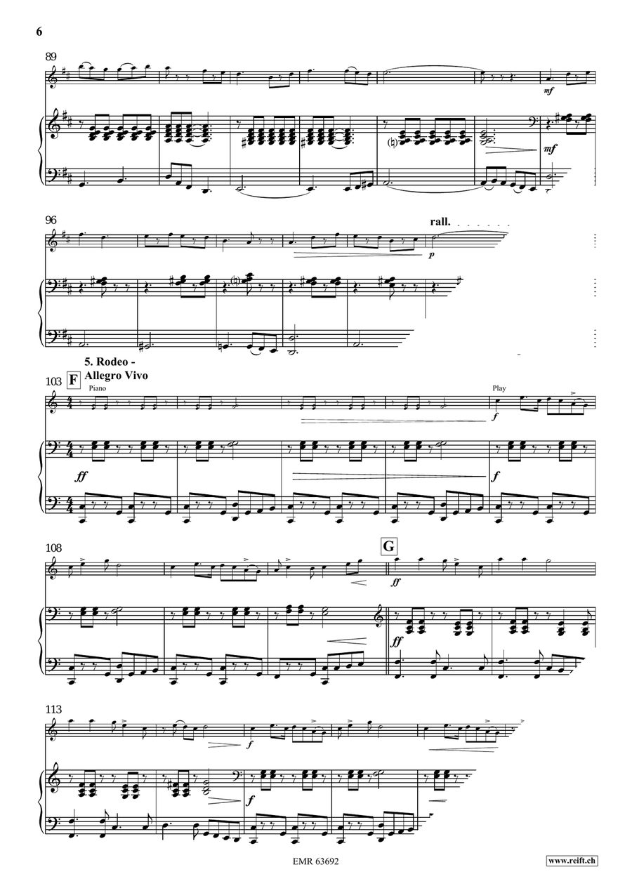 A Cowboy's Life A Cowboy's Life Piccolo scores gallery preview page 8