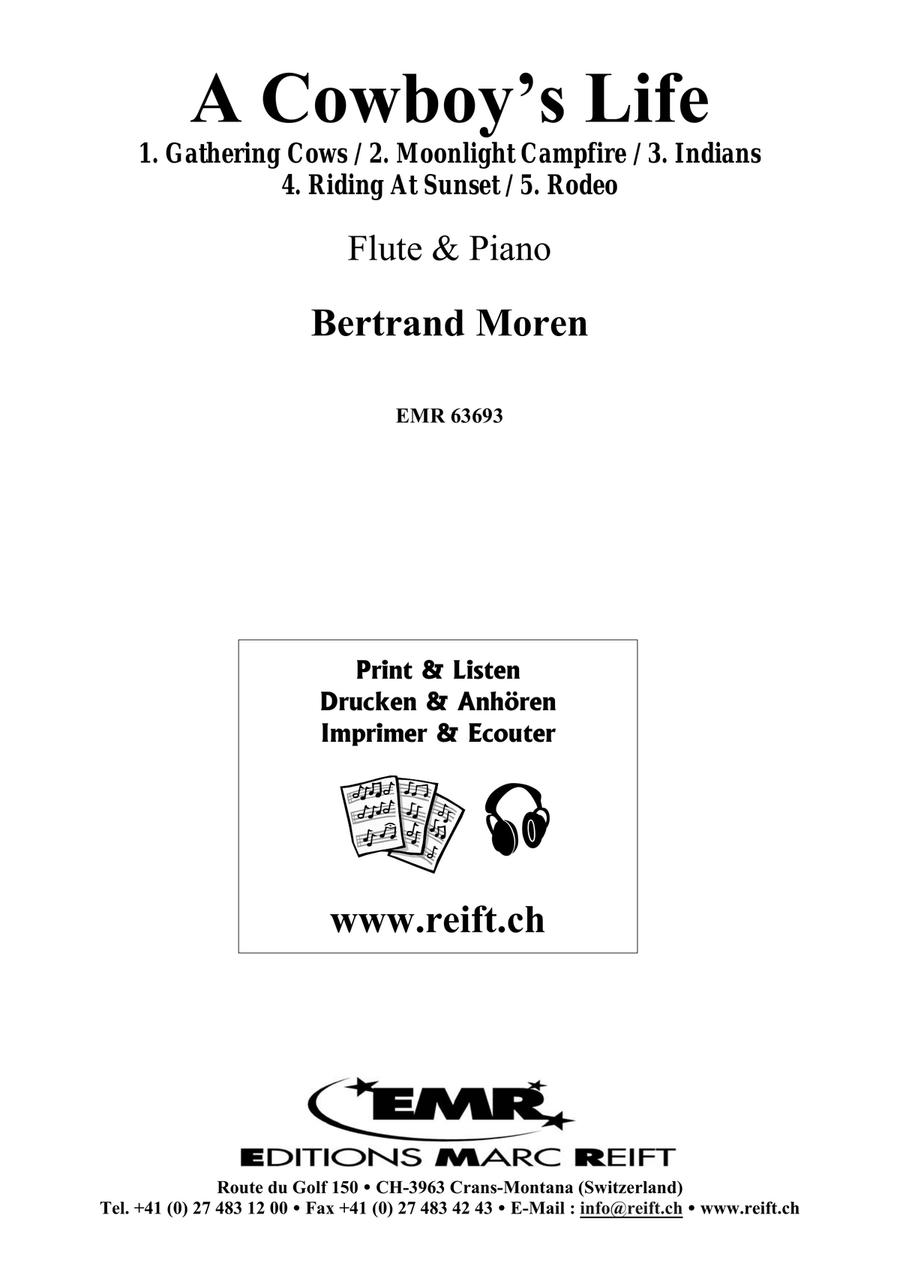 A Cowboy's Life A Cowboy's Life Flute Solo scores gallery preview page 2