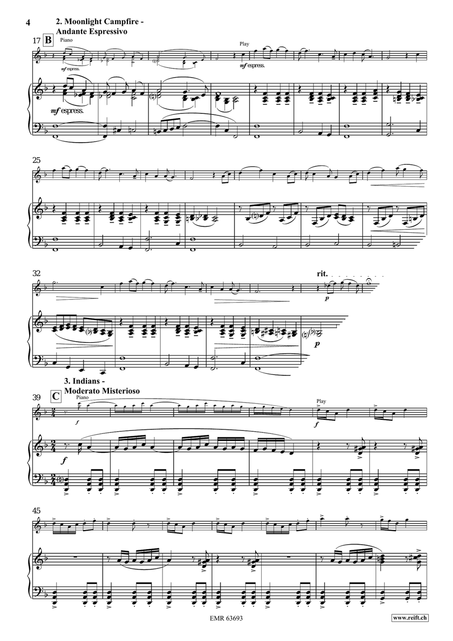 A Cowboy's Life A Cowboy's Life Flute Solo scores gallery preview page 6