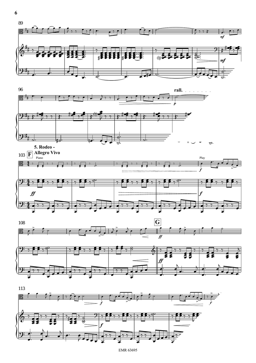 A Cowboy's Life A Cowboy's Life Piano Accompaniment scores gallery preview page 8