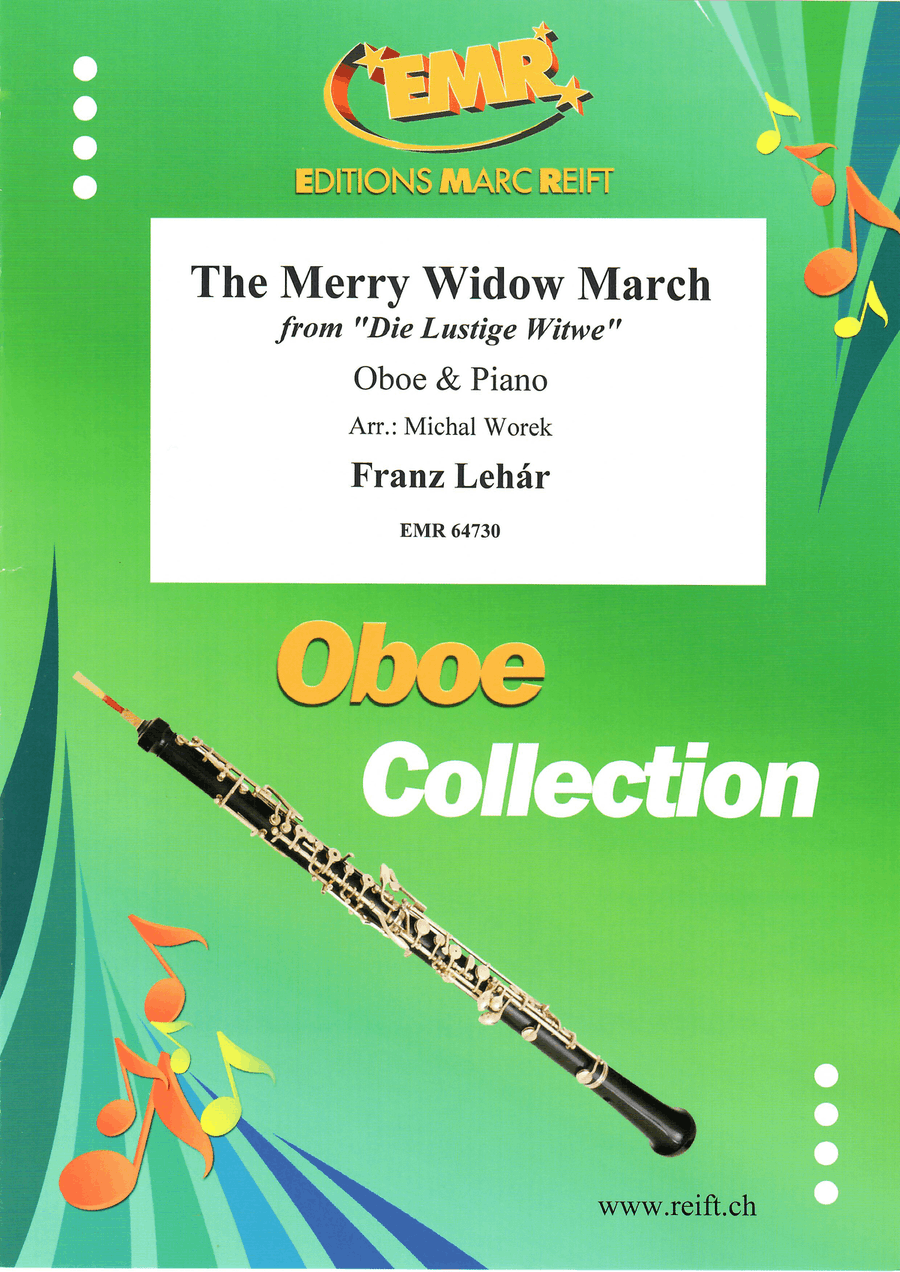 The Merry Widow March The Merry Widow March Piano Accompaniment scores gallery preview page 1