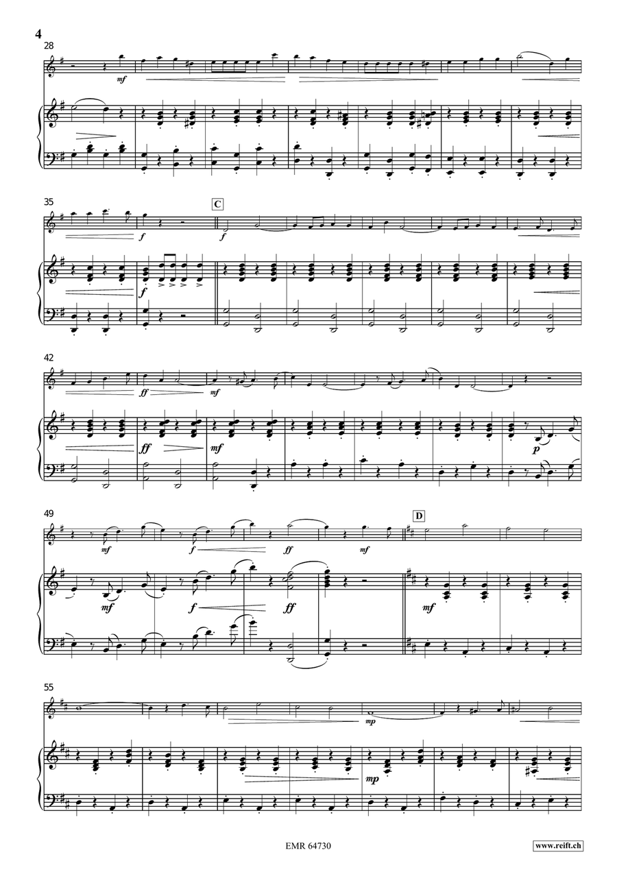 The Merry Widow March The Merry Widow March Piano Accompaniment scores gallery preview page 5