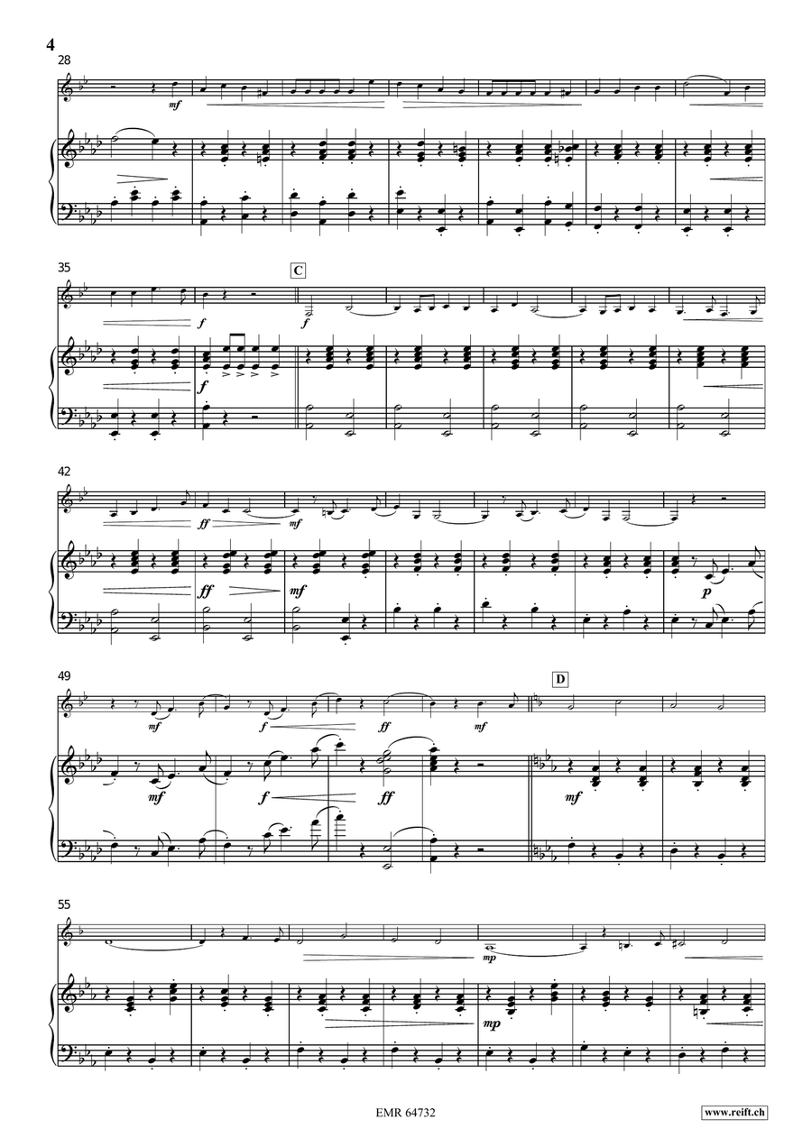 The Merry Widow March The Merry Widow March Bass Clarinet scores gallery preview page 5