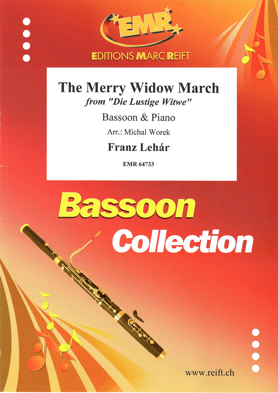 The Merry Widow March The Merry Widow March Bassoon Solo scores gallery preview page 1