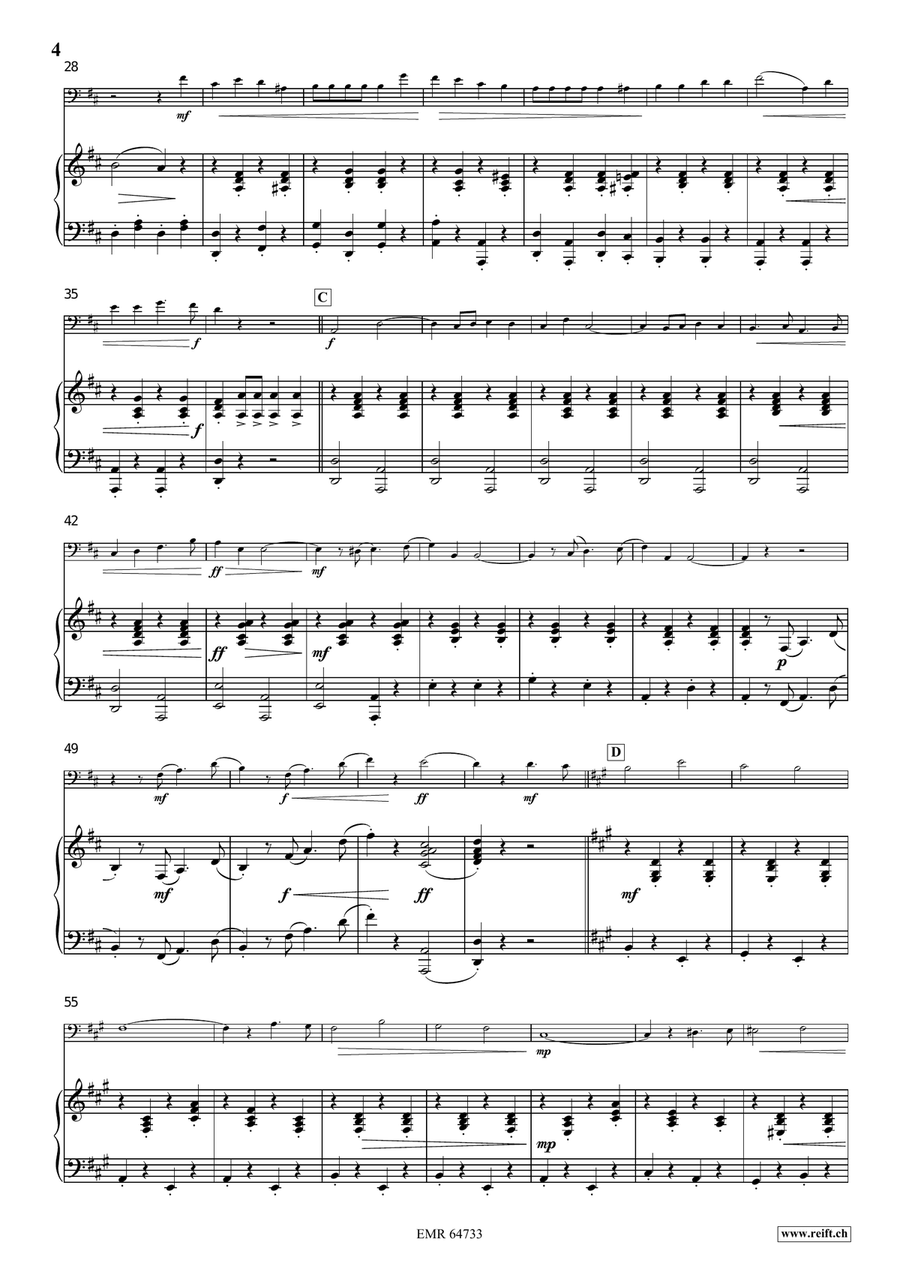 The Merry Widow March The Merry Widow March Bassoon Solo scores gallery preview page 5