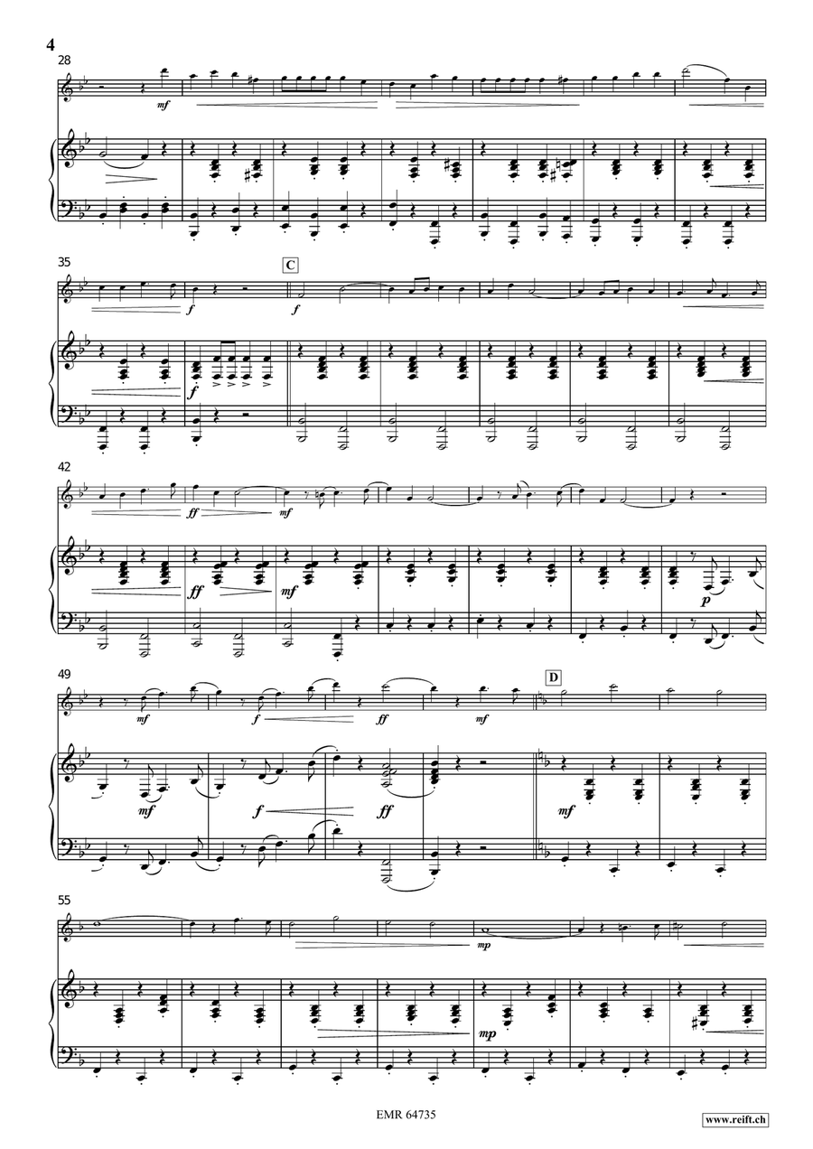 The Merry Widow March The Merry Widow March Alto Recorder scores gallery preview page 5