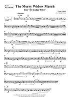 The Merry Widow March Bass Recorder scores gallery preview page 3