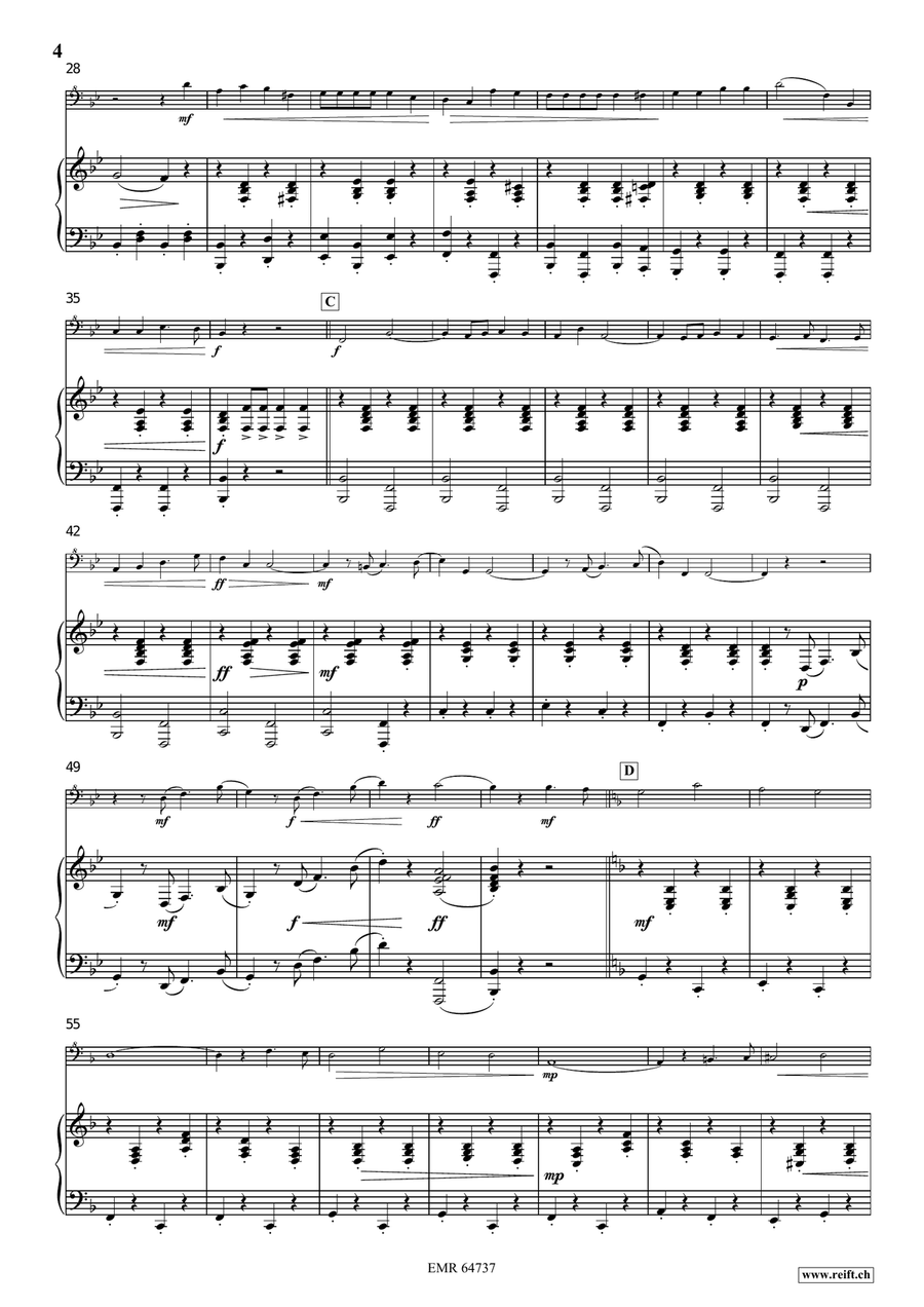 The Merry Widow March The Merry Widow March Bass Recorder scores gallery preview page 5