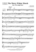 The Merry Widow March Soprano Saxophone scores gallery preview page 3