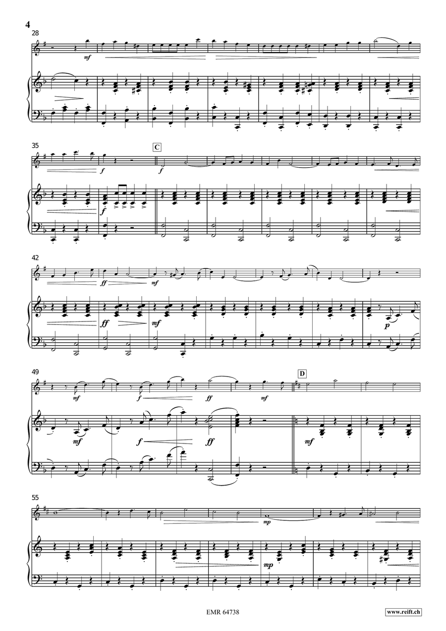 The Merry Widow March The Merry Widow March Soprano Saxophone scores gallery preview page 5