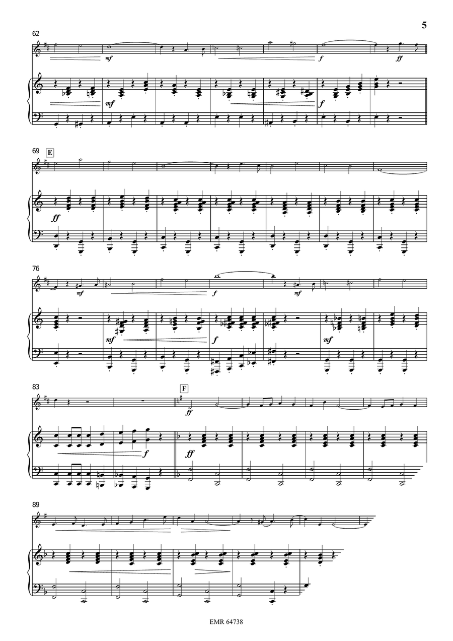 The Merry Widow March The Merry Widow March Soprano Saxophone scores gallery preview page 6