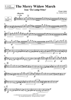 The Merry Widow March Alto Saxophone scores gallery preview page 3