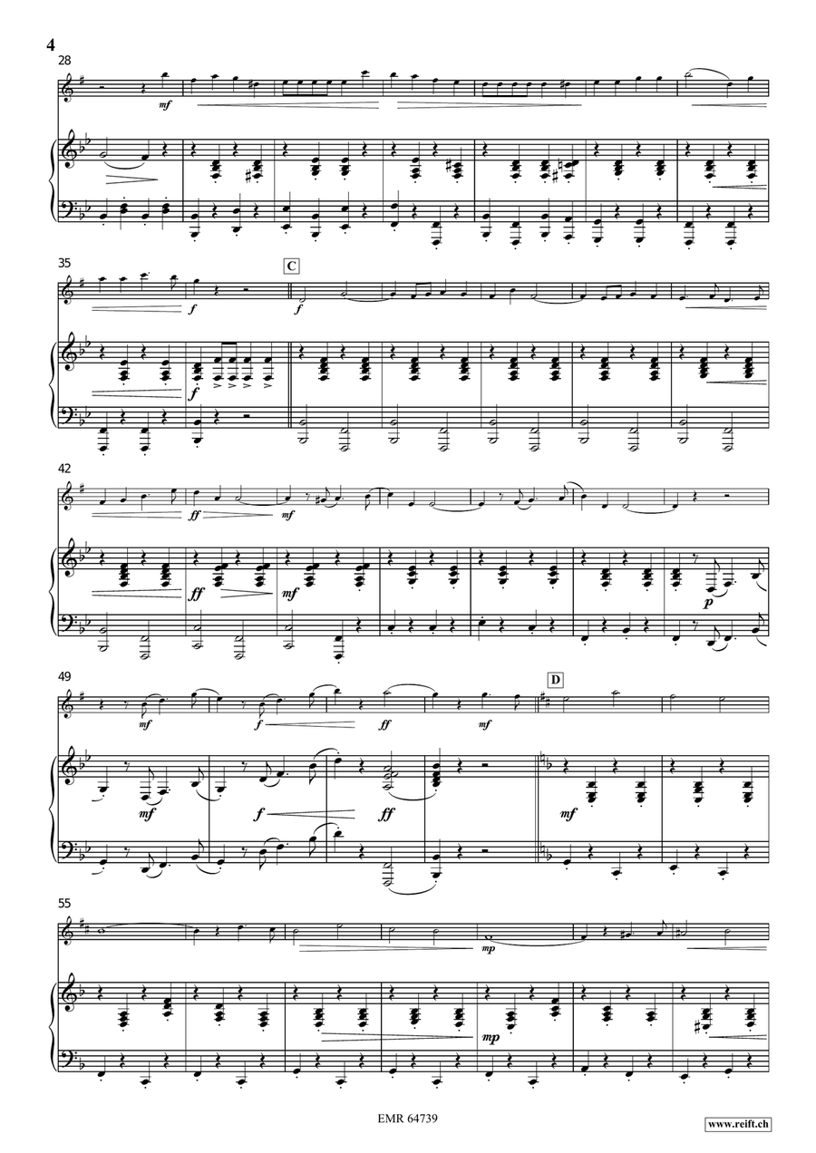 The Merry Widow March The Merry Widow March Alto Saxophone scores gallery preview page 5