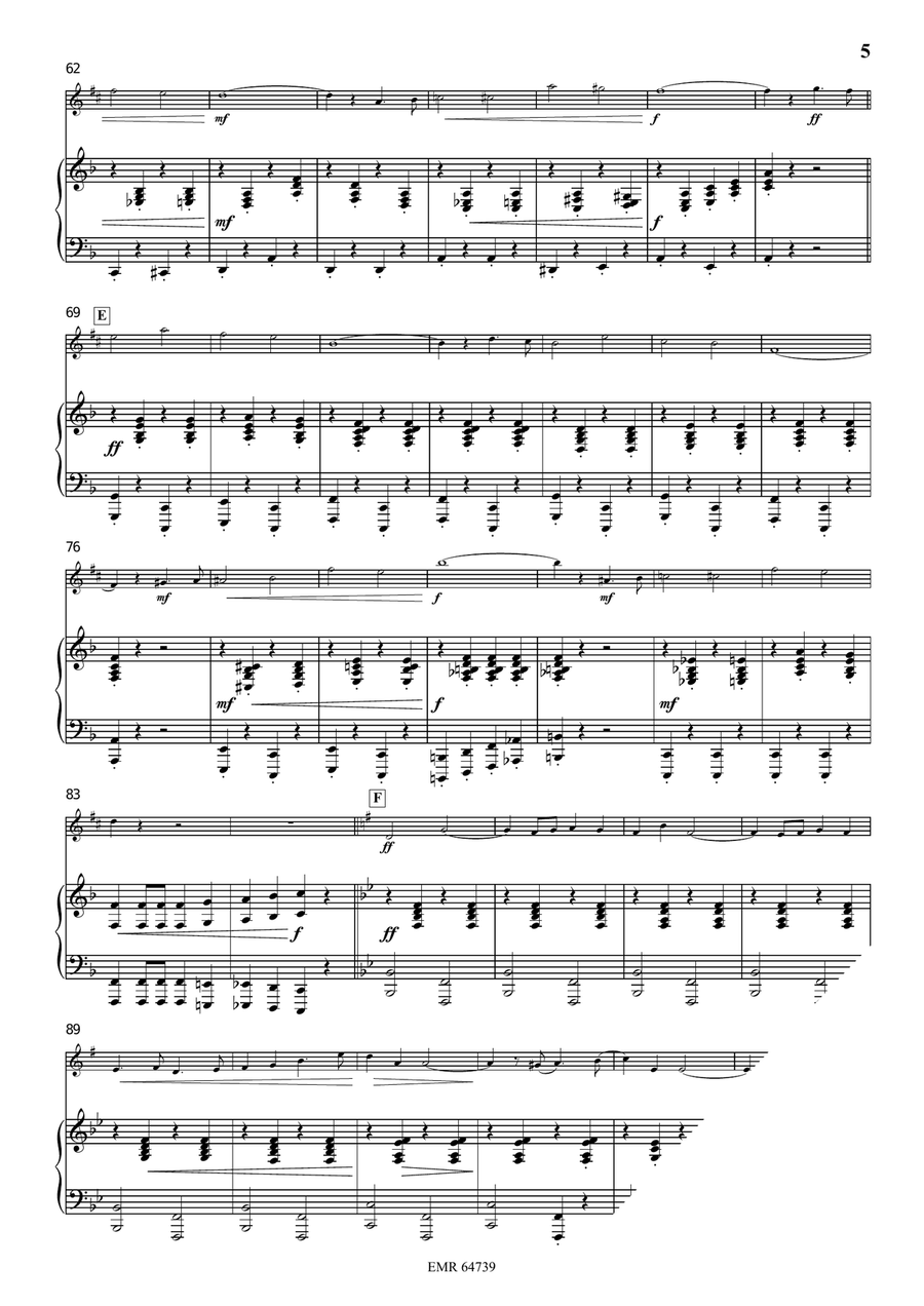The Merry Widow March The Merry Widow March Alto Saxophone scores gallery preview page 6