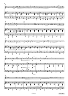 The Merry Widow March Baritone Saxophone scores gallery preview page 5