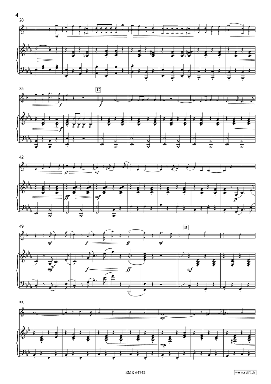 The Merry Widow March The Merry Widow March Cornet scores gallery preview page 5