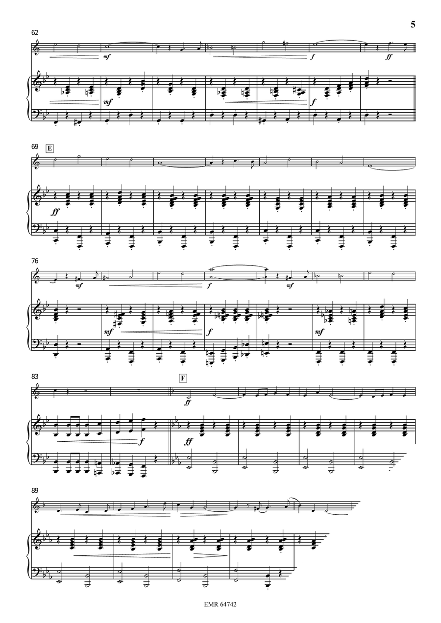 The Merry Widow March The Merry Widow March Cornet scores gallery preview page 6