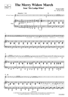The Merry Widow March Piccolo Trumpet scores gallery preview page 4