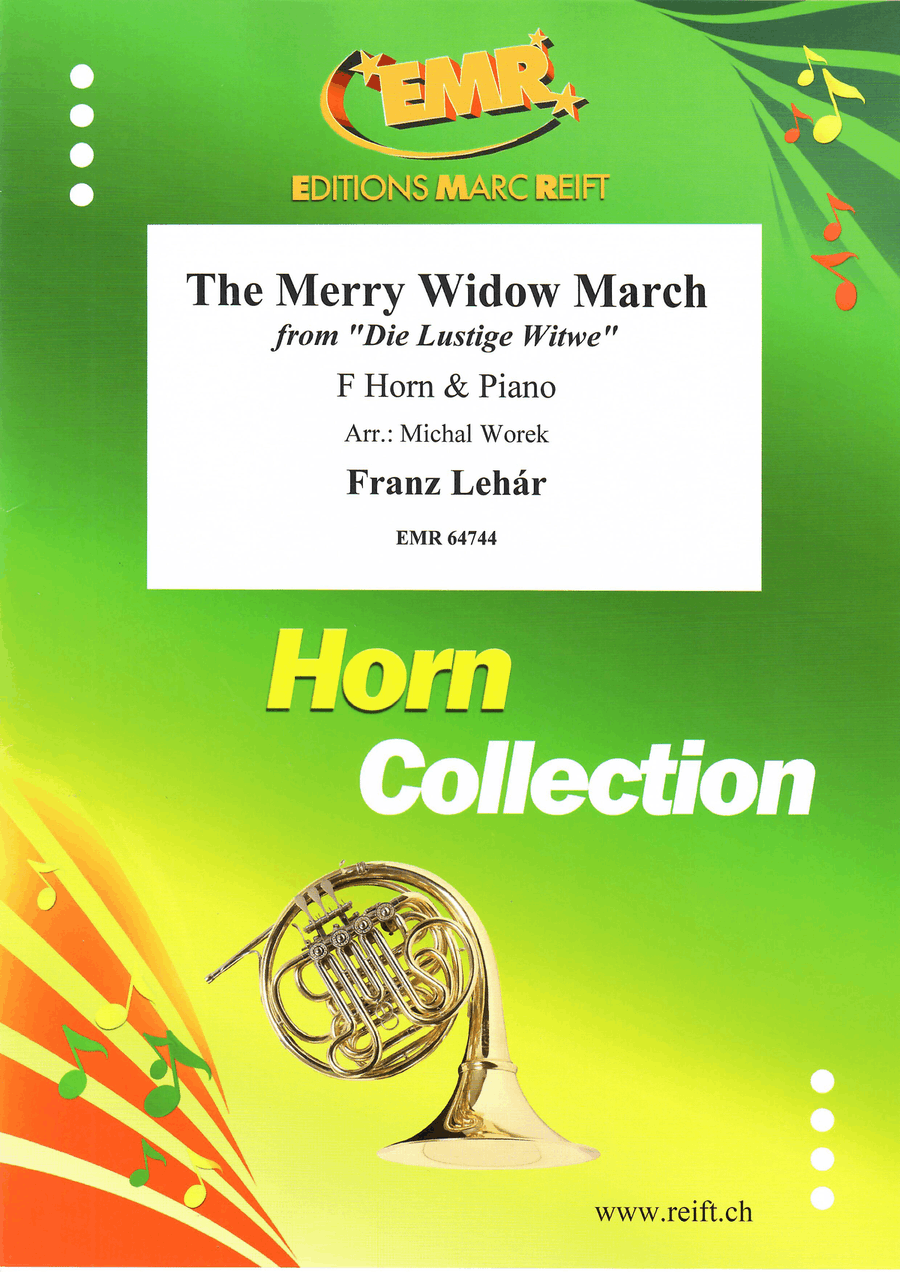 The Merry Widow March The Merry Widow March Horn scores gallery preview page 1