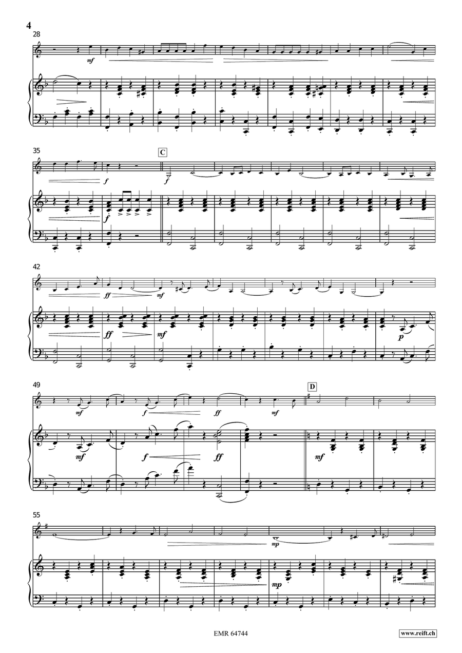 The Merry Widow March The Merry Widow March Horn scores gallery preview page 5
