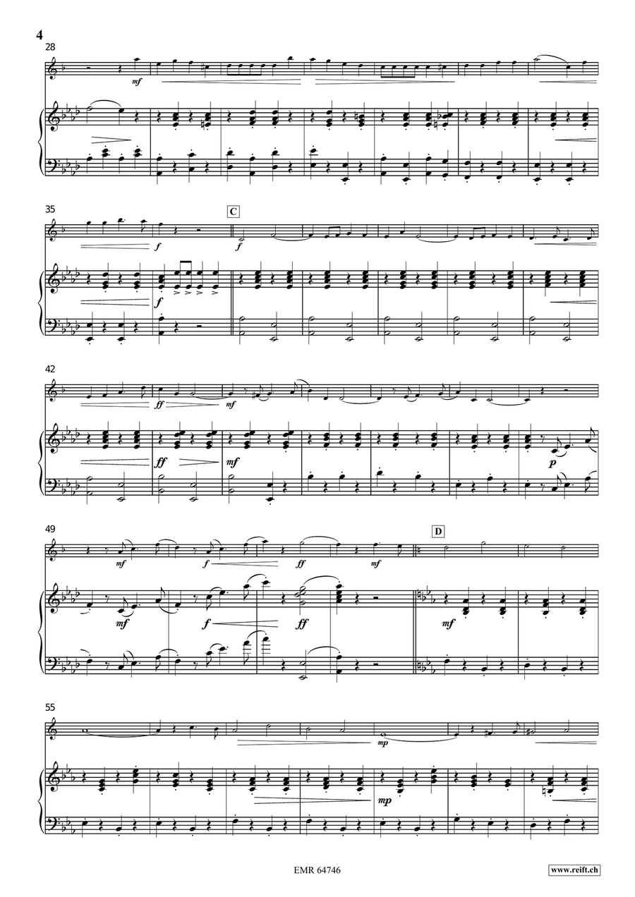 The Merry Widow March The Merry Widow March Cornet scores gallery preview page 5