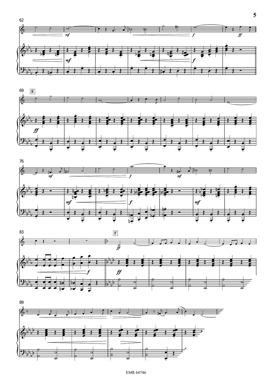 The Merry Widow March The Merry Widow March Cornet scores gallery preview page 6
