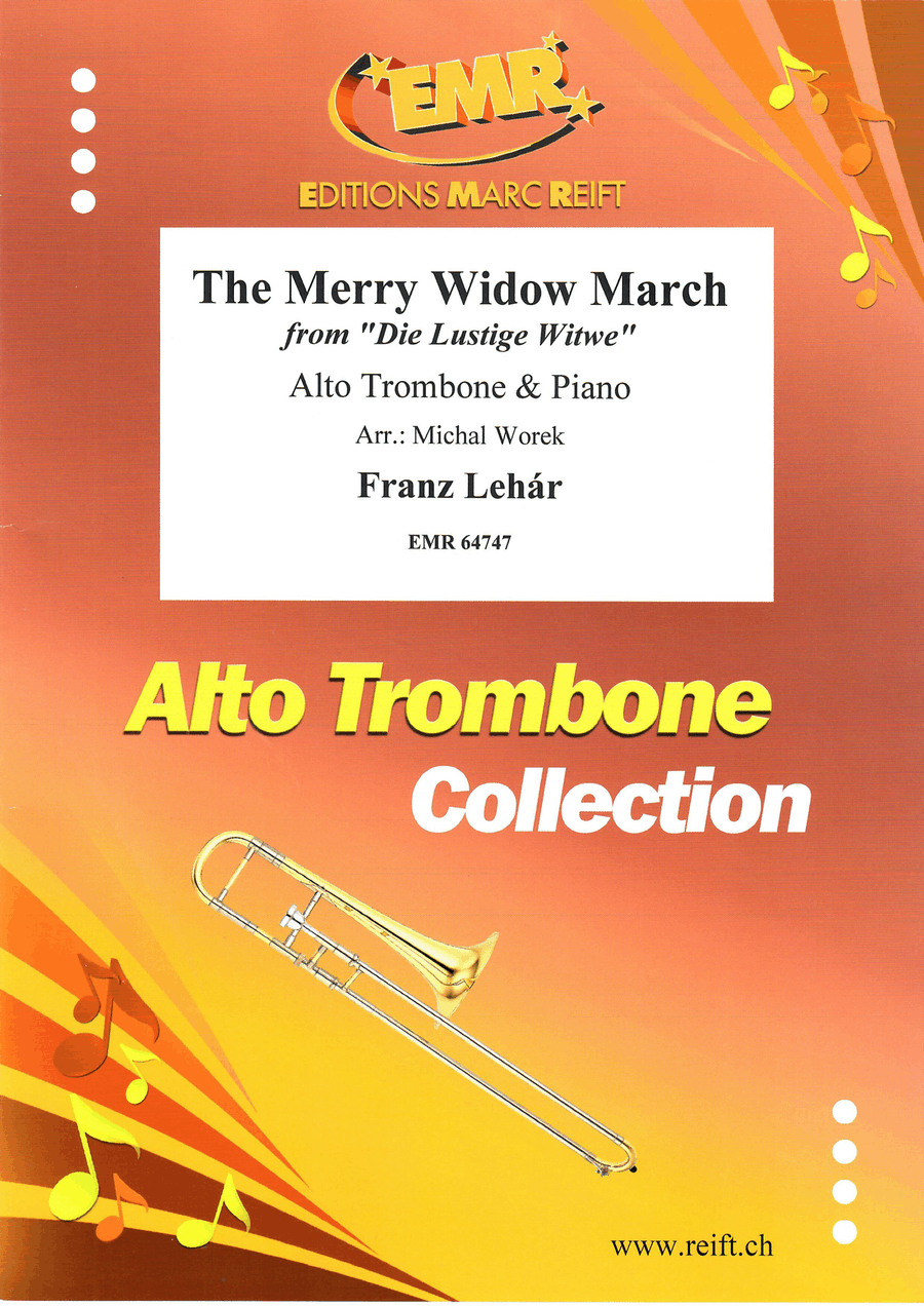 The Merry Widow March The Merry Widow March Piano Accompaniment scores gallery preview page 1