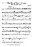 The Merry Widow March Piano Accompaniment scores gallery preview page 3