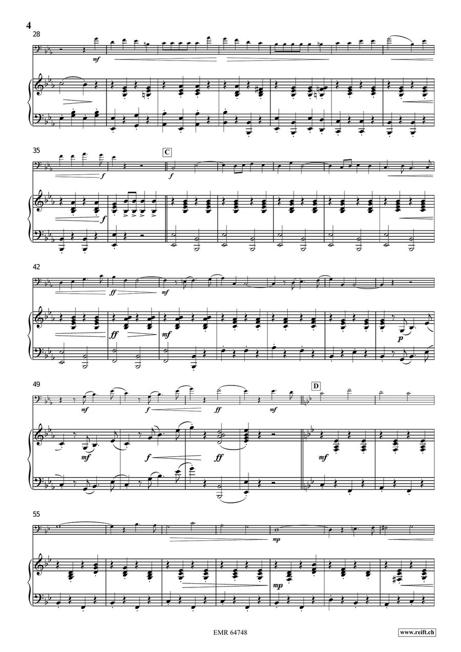 The Merry Widow March by Franz Lehar Piano Accompaniment - Sheet Music page 5