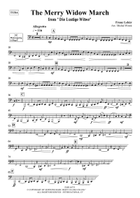 The Merry Widow March Tuba scores gallery preview page 3