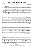 The Merry Widow March Tuba scores gallery preview page 4