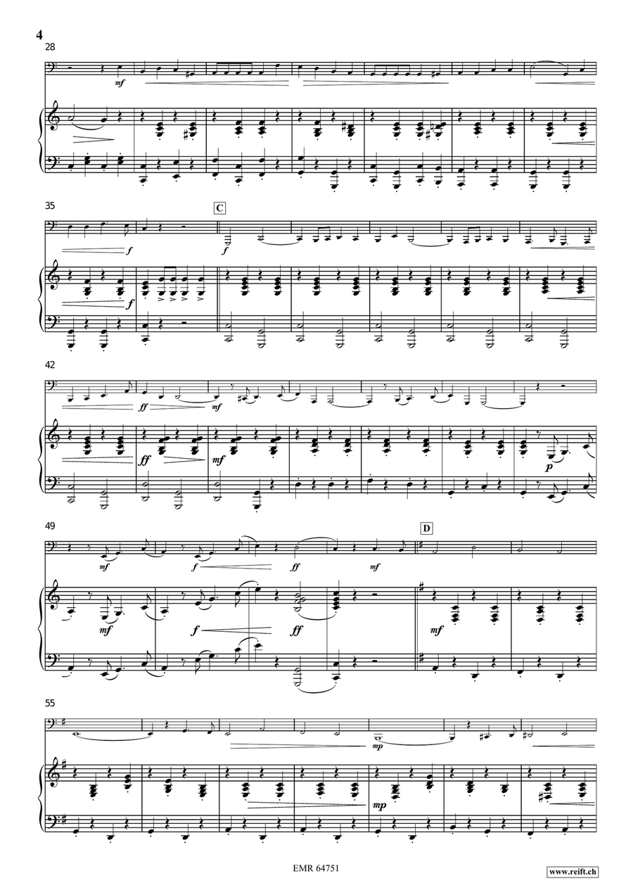 The Merry Widow March The Merry Widow March Tuba scores gallery preview page 5