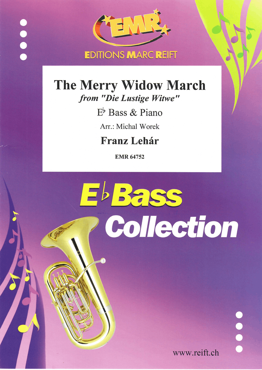 The Merry Widow March The Merry Widow March Voice Solo scores gallery preview page 1