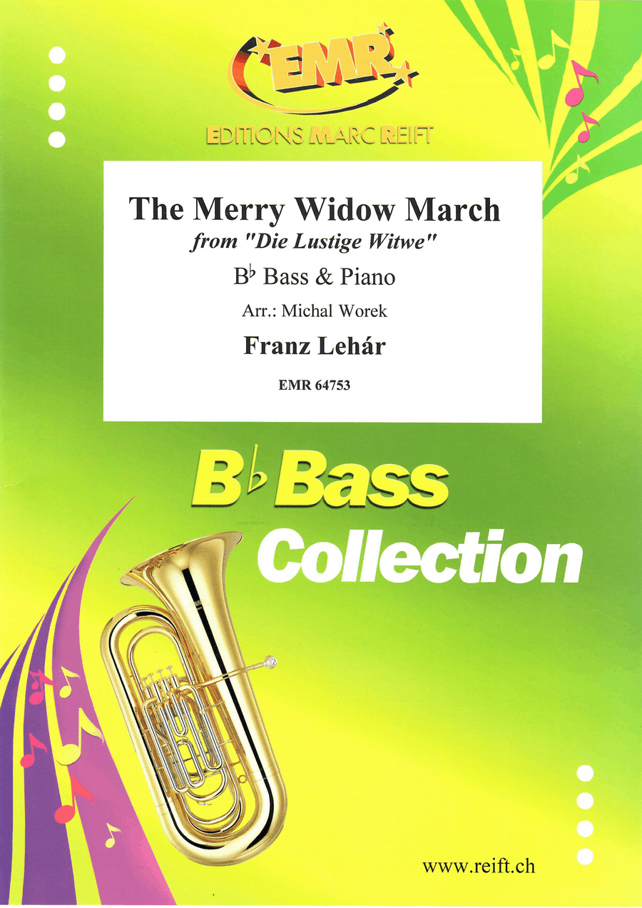 The Merry Widow March The Merry Widow March Voice Solo scores gallery preview page 1