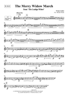 The Merry Widow March Voice Solo scores gallery preview page 3
