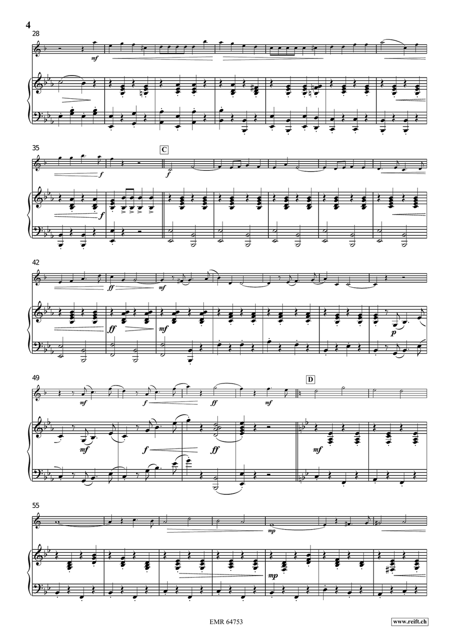 The Merry Widow March The Merry Widow March Voice Solo scores gallery preview page 5